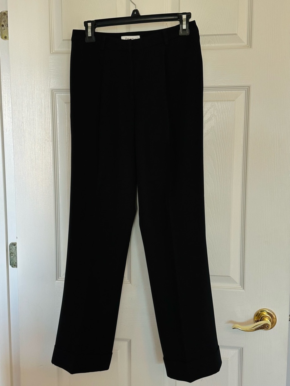 Calvin Klein Black Dress Pants